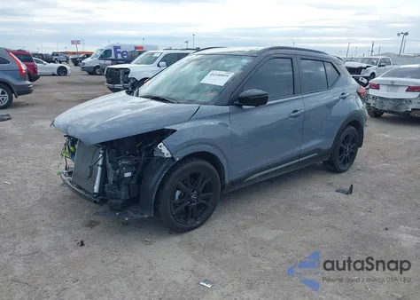 2024 Nissan Kicks Sr из США, поврежденный, VIN 3N1CP5DV8RL529257